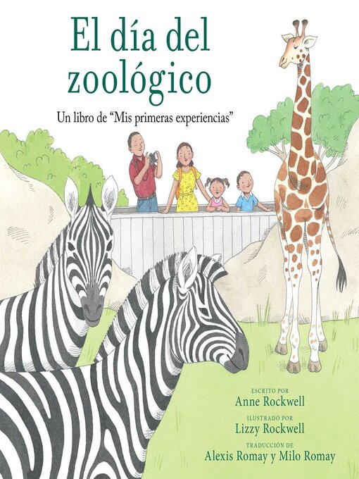 Title details for El día del zoológico (Zoo Day) by Anne Rockwell - Available
